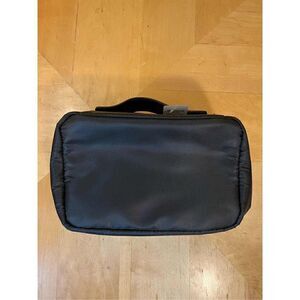 New! Nudestix Black Hanging Cosmetic Case